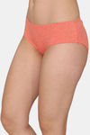 Rosaline Low Rise Full Coverage Hipster Panty (Pack of 3) - Multicolor — thumbnail 11